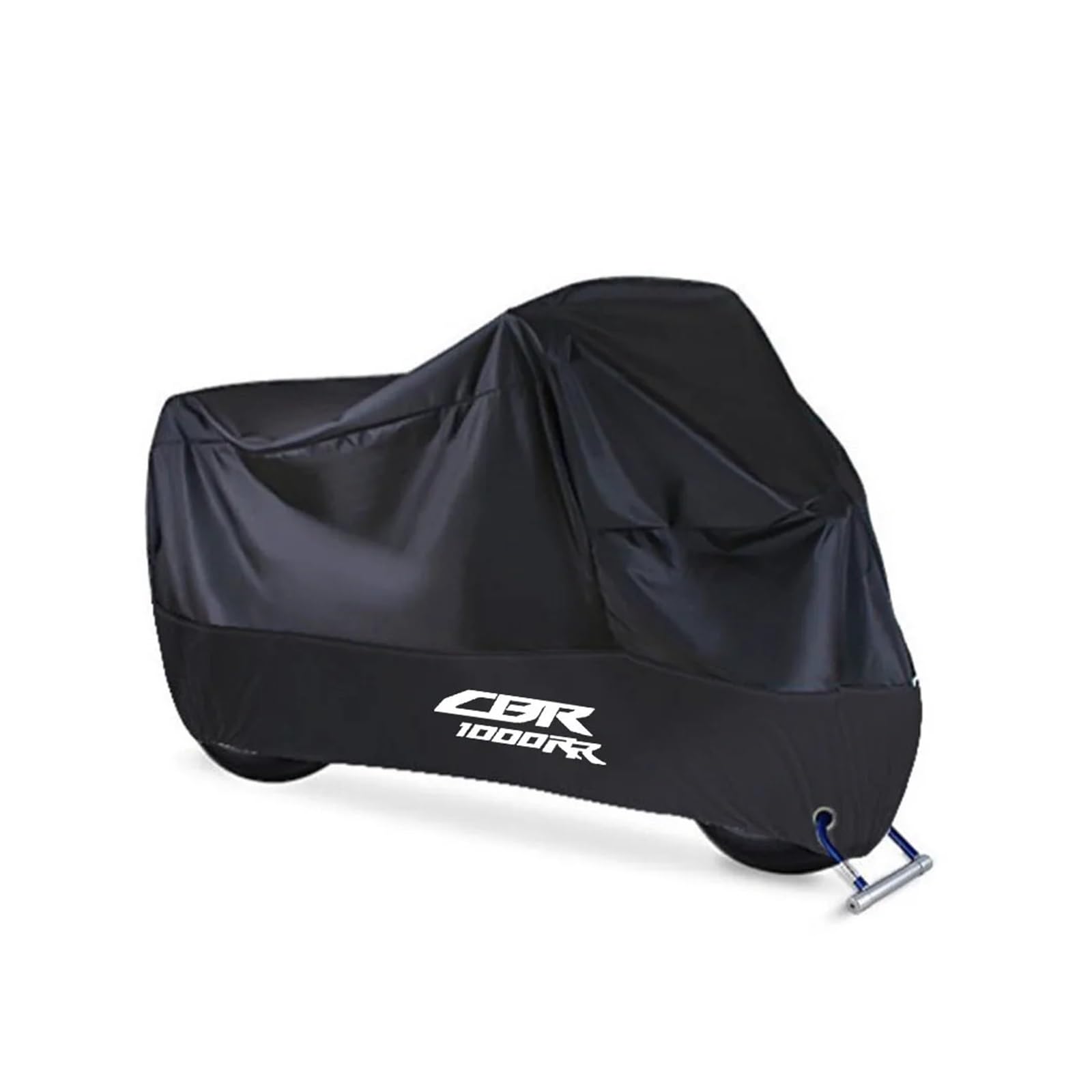 Für H&onda CBR1000RR 1000RR 1000 Motorrad Regenschutz Wasserdichter Outdoor-Schutz Staubschutz(XL for 200-210cm) von HBJzxlOK