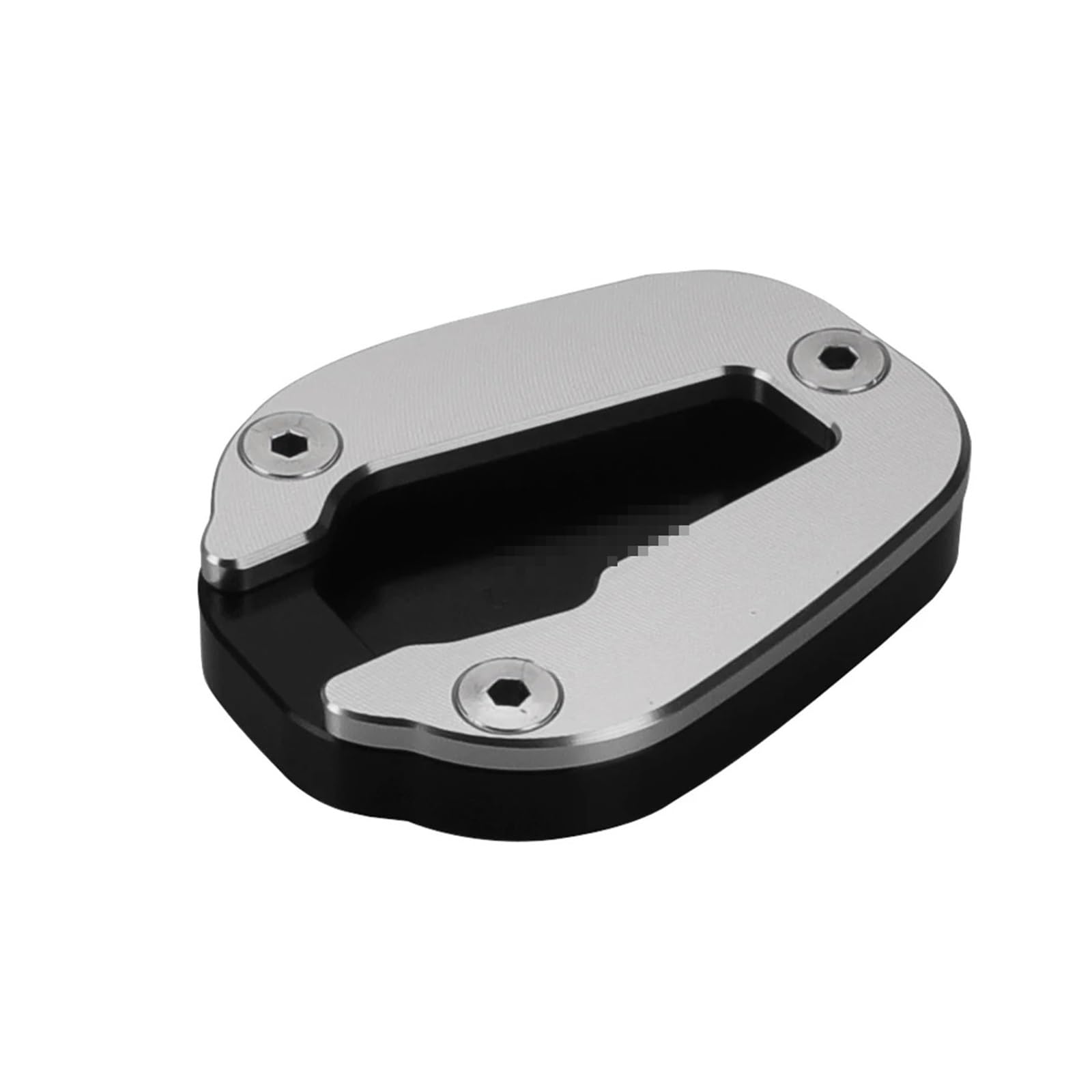 Für H&onda CBR1000RR-R/SP Für F&ireblade 2020-2025 CNC Motorrad Kickstand Fußseitenständer Plattenverlängerung(Silver) von HBJzxlOK