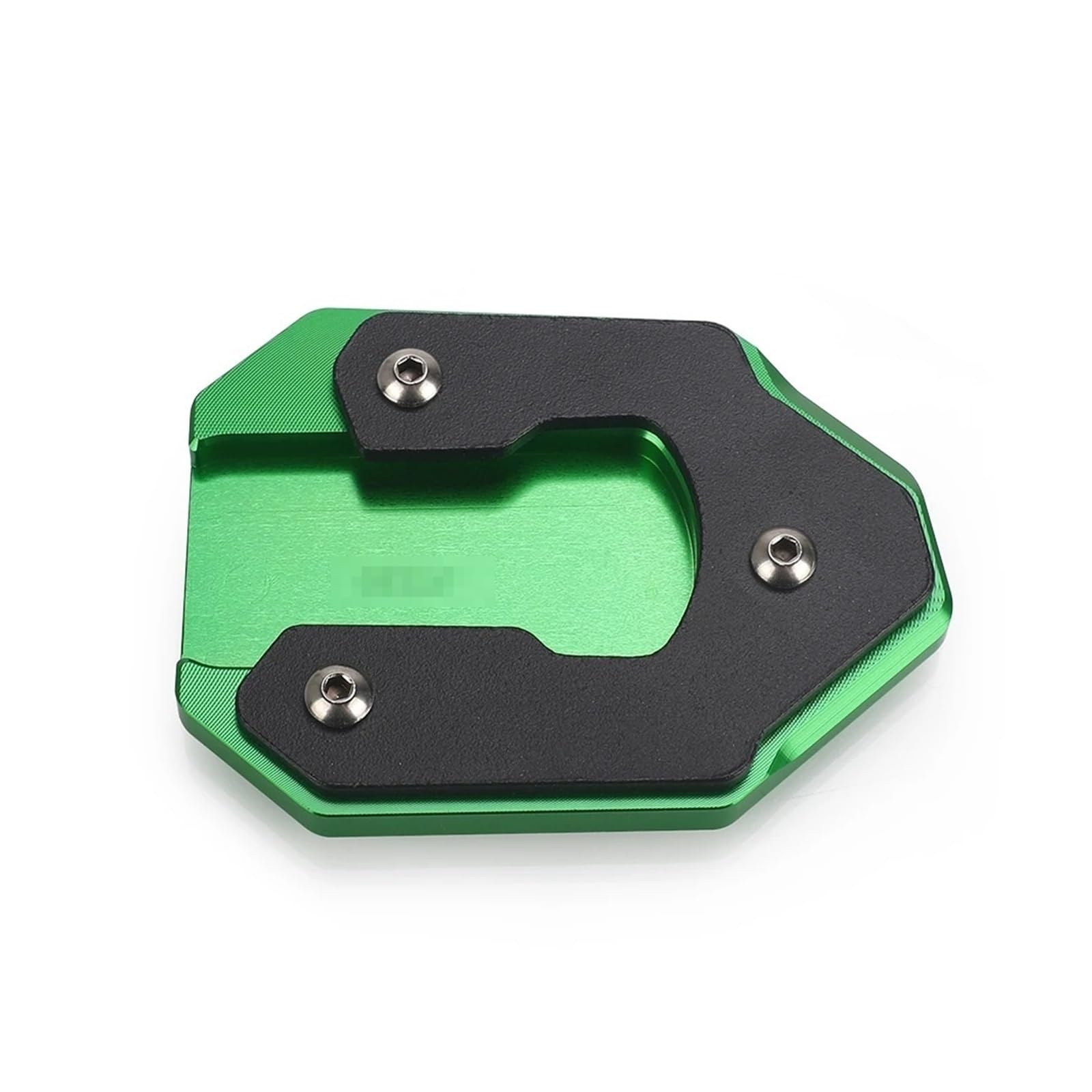 Für K&AWASAKI Für VULCANS 650 2015-2023 Motorrad Kickstand Fuß Seitenständer Vergrößerer Stützbasis(Green) von HBJzxlOK