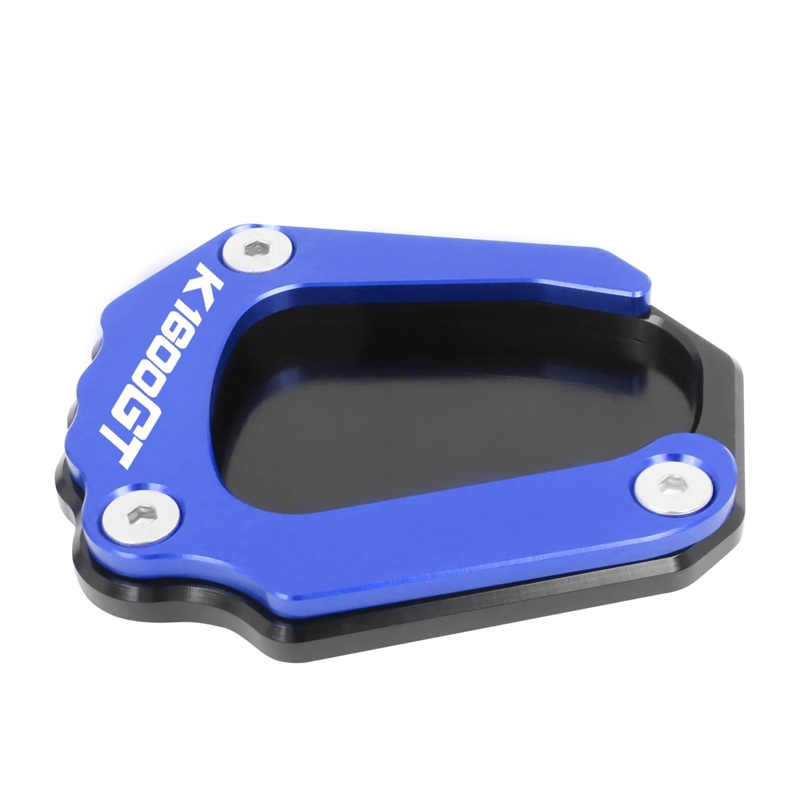 Für K1600GT K1600GTL K1600 GT/GTL 2017-2023 Motorrad CNC Kickstand Fuß Seite Stehen Enlarger Verlängerung Pad Unterstützung platte(Blue) von HBJzxlOK