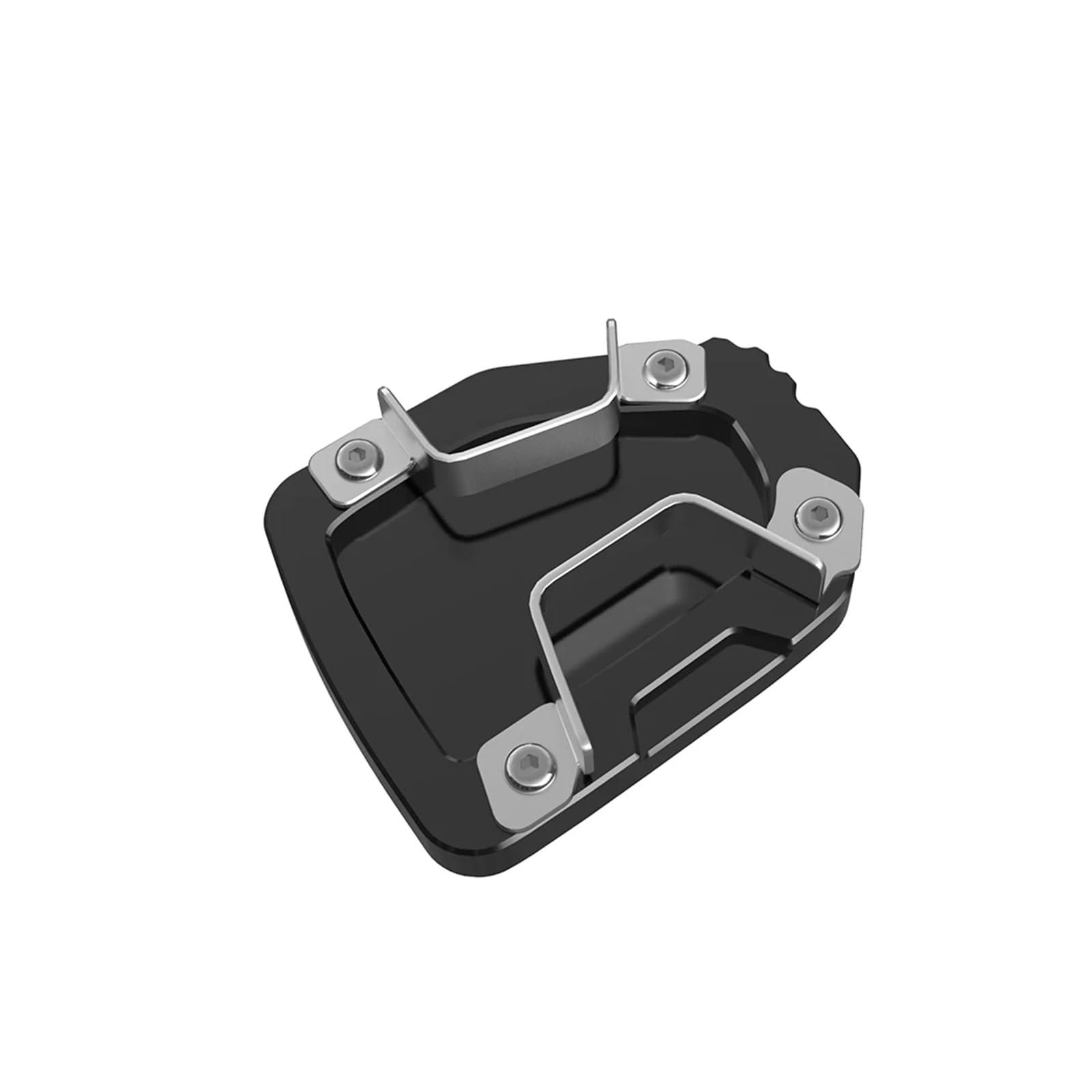 Für NT 1100 NT1100 Nt1100 Nt 1100 DCT 2021-2023 Motorrad Kickstand Verlängerung Platte Fuß Seite Stehen Vergrößern pad(Noir) von HBJzxlOK