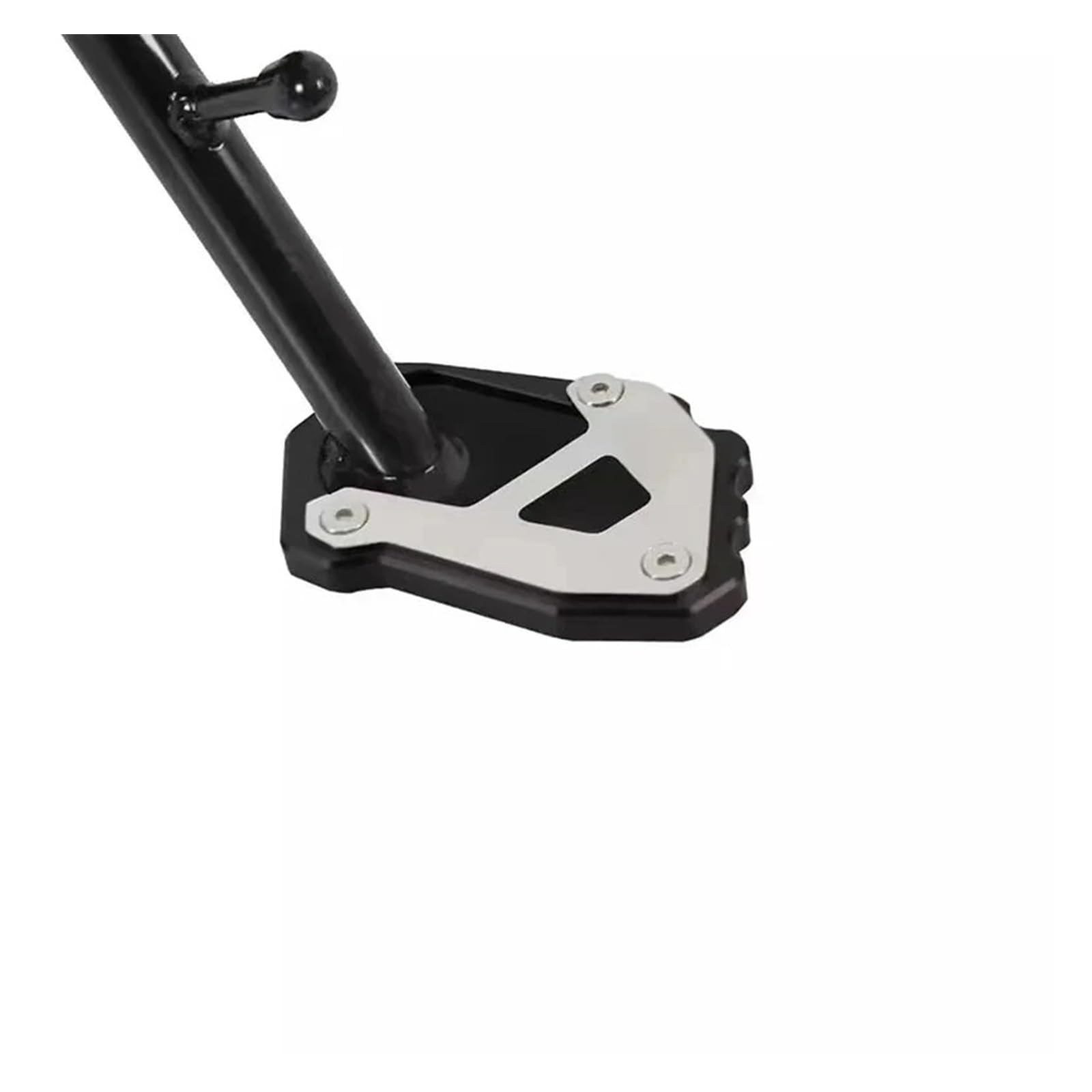 Für R1200GS LC Für Abenteuer Motorrad Kickstand Fuß Seite Stehen Vergrößern Verlängerung Pad Unterstützung Platte Seitenständer Enlarger(Black5) von HBJzxlOK