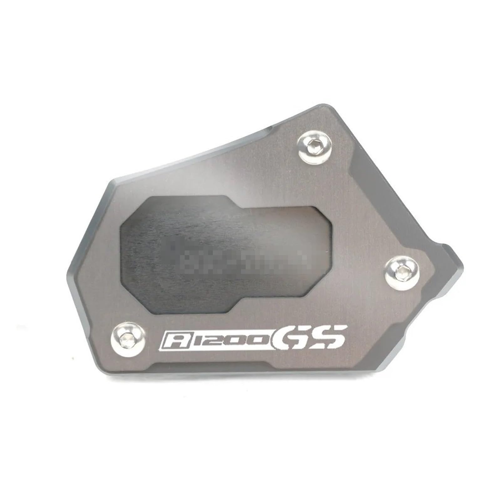 Für R1200GS LC R1200 GS LC ADV Für Abenteuer Rallye 2013-2019 Motorrad Fuß Seite Stehen Verlängerung Platte Kickstand vergrößern Pad(Gray) von HBJzxlOK