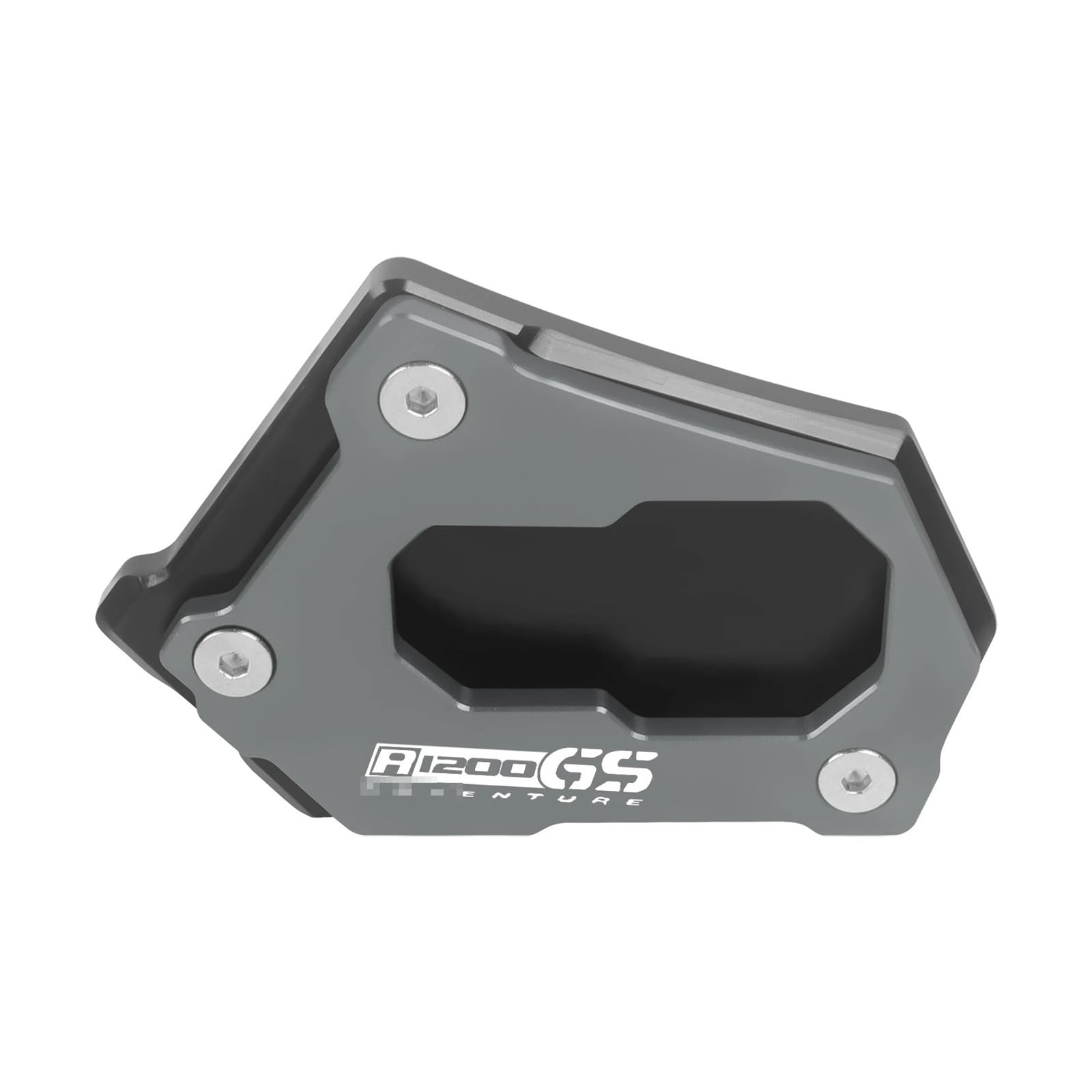 Für R1200GS LC R1200 GS LC ADV Für Abenteuer Rallye 2013-2019 Motorrad Fuß Seite Stehen Verlängerung Platte Kickstand vergrößern Pad(Titanium 2) von HBJzxlOK