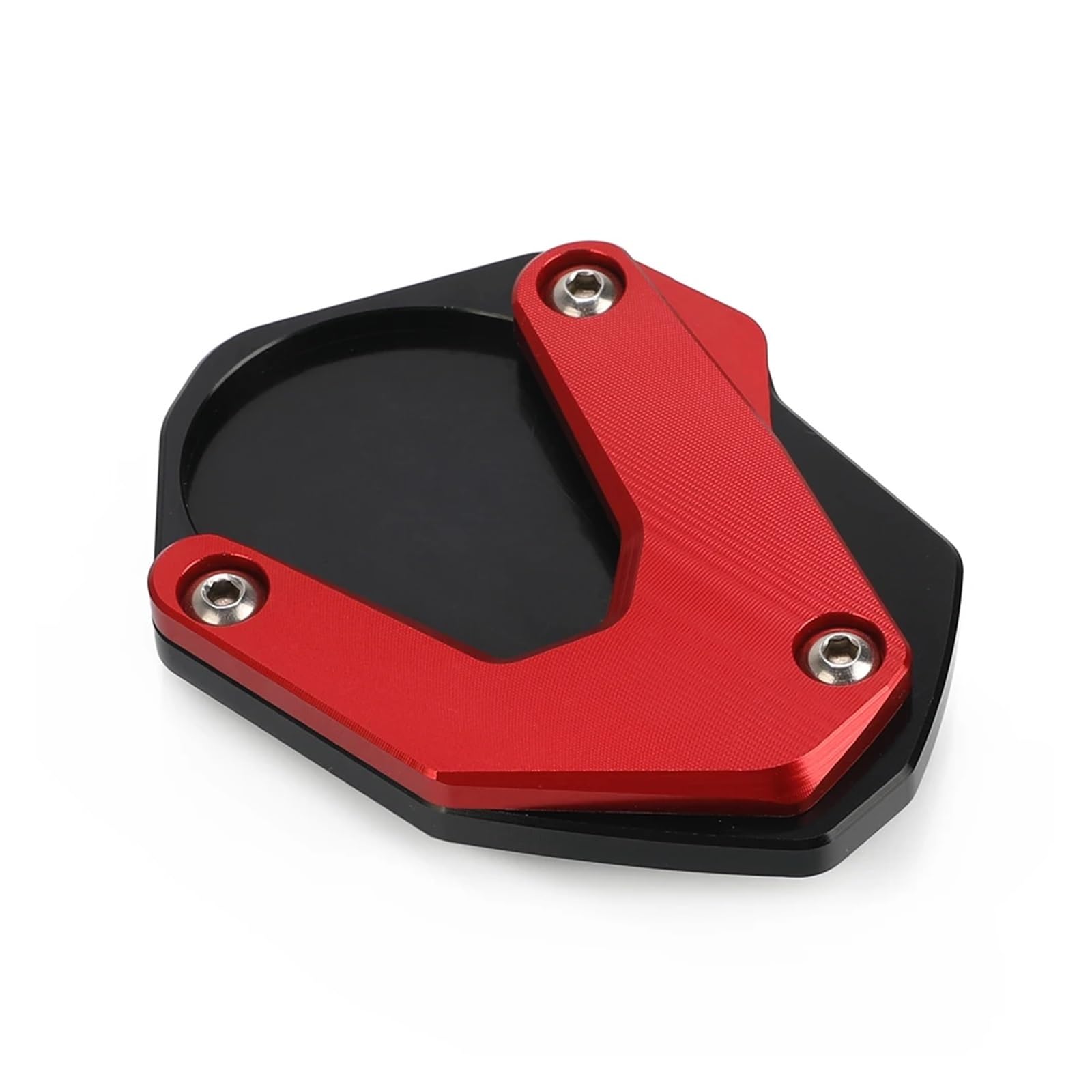 Für R1200R R1200ST R1200RT R1200 RT R 1200RT 2004-2013 Motorrad Kickstand Fuß Seitenständer Platte Verlängerung Für R1200RT-P(Red) von HBJzxlOK