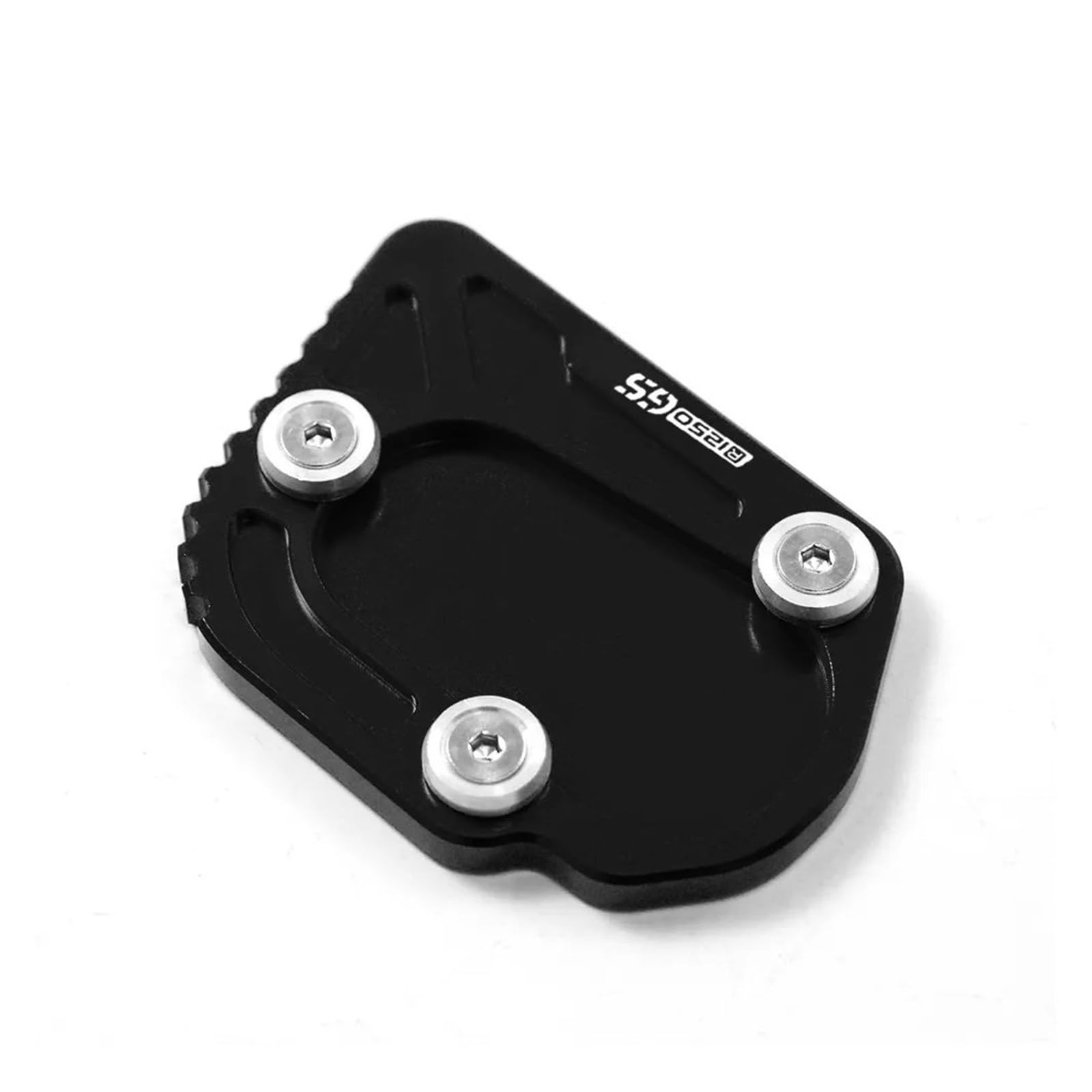 Für R1250 GS R1250GS R 1250 GS ADV Motorrad CNC Kickstand Fuß Seitenständer Vergrößern Erweiterung(Noir) von HBJzxlOK