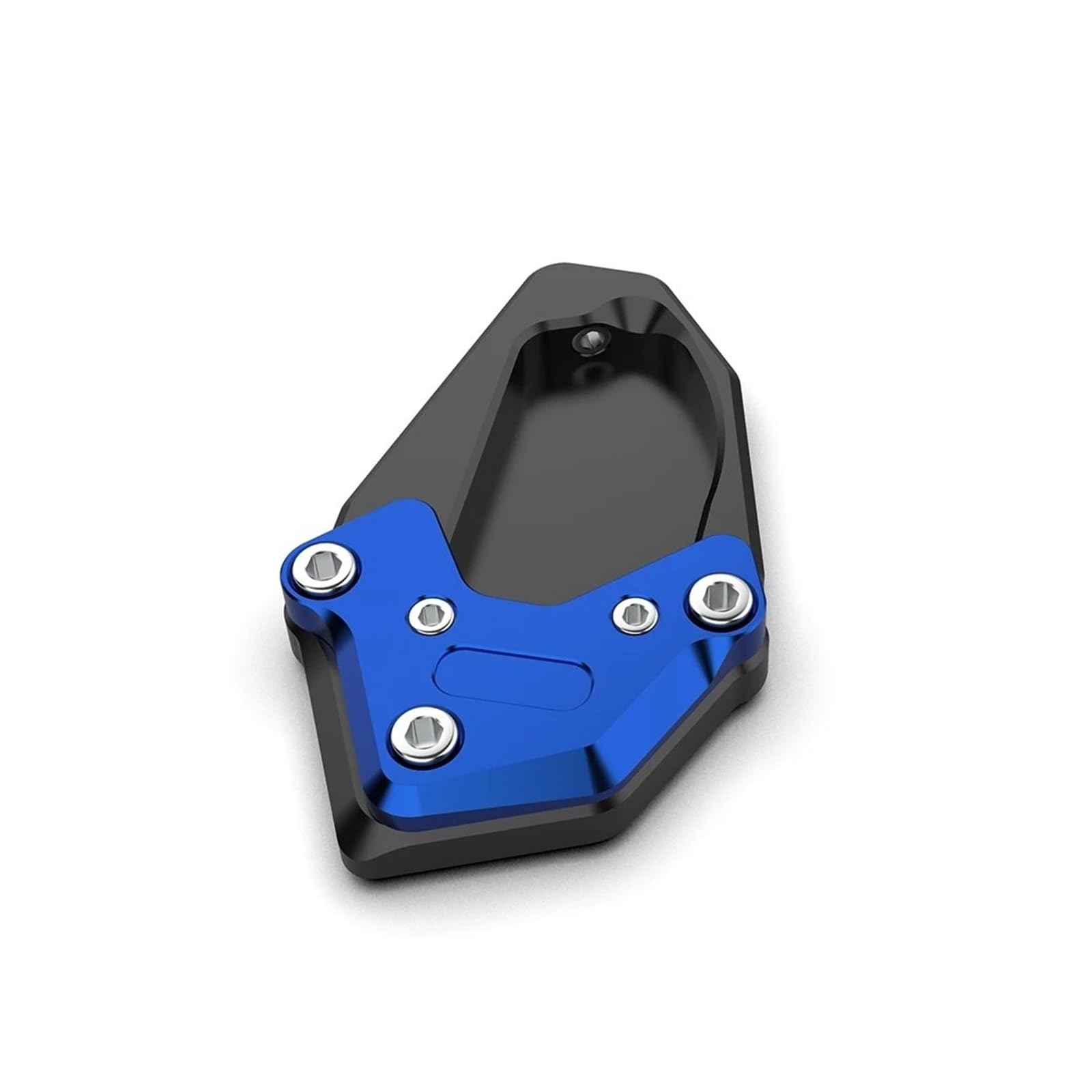 Für R1300GS R 1300 GS Für Abenteuer GS1300 2023-2025 Motorrad CNC Kickstand Fuß Seite Stehen Verlängerung Pad unterstützung Platte(Blue) von HBJzxlOK