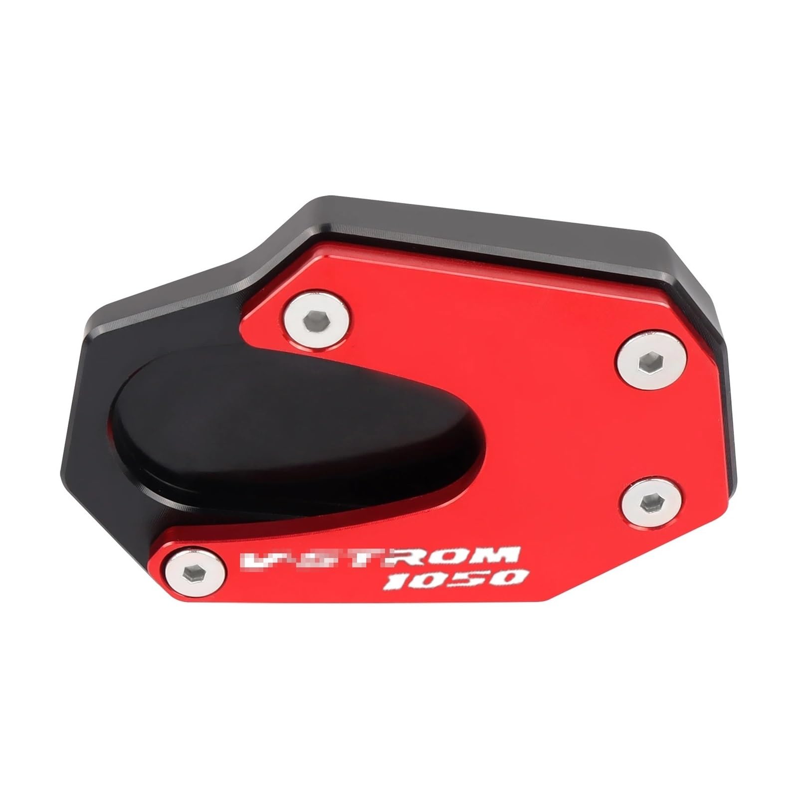 Für S&UZUKI DL1050 Für V-Strom 1050 Für Vstrom DL 1050 XT DL1050XT 2020-2023 Motorrad CNC Fuß Seitenständer Verlängerung Pad Stützplatte(Red) von HBJzxlOK