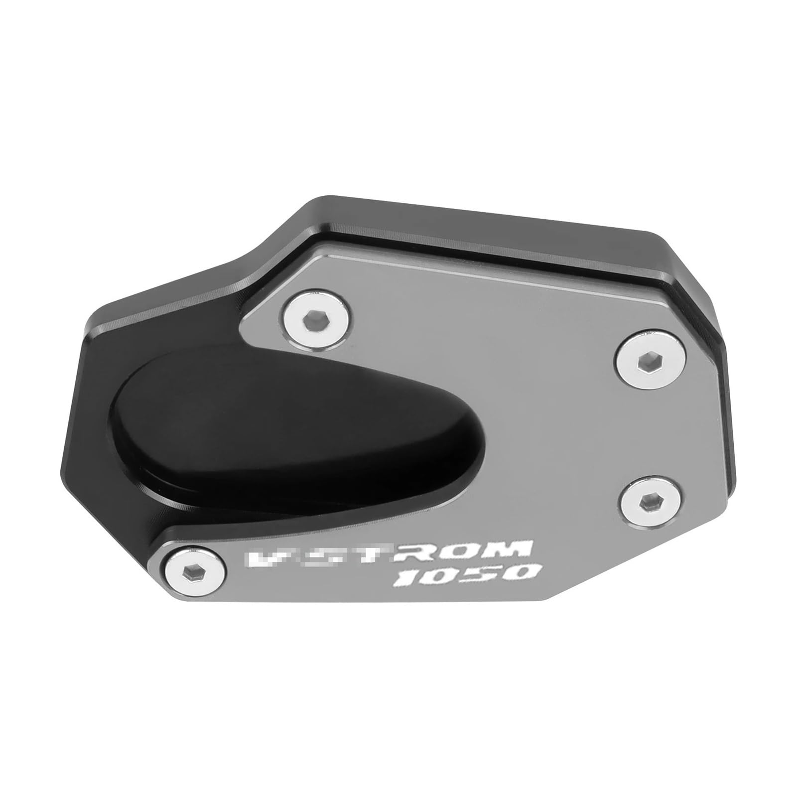 Für S&UZUKI DL1050 Für V-Strom 1050 Für Vstrom DL 1050 XT DL1050XT 2020-2023 Motorrad CNC Fuß Seitenständer Verlängerung Pad Stützplatte(Titanium) von HBJzxlOK