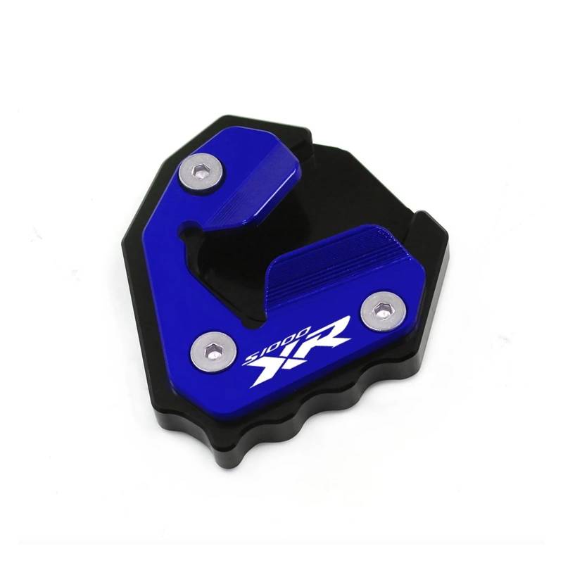 Für S1000XR S 1000XR S1000 XR 2014-2023 Motorrad Kickstand Unterstützung Platte Fuß Seite Stehen Vergrößern Verlängerung Pad(14-19 blue) von HBJzxlOK