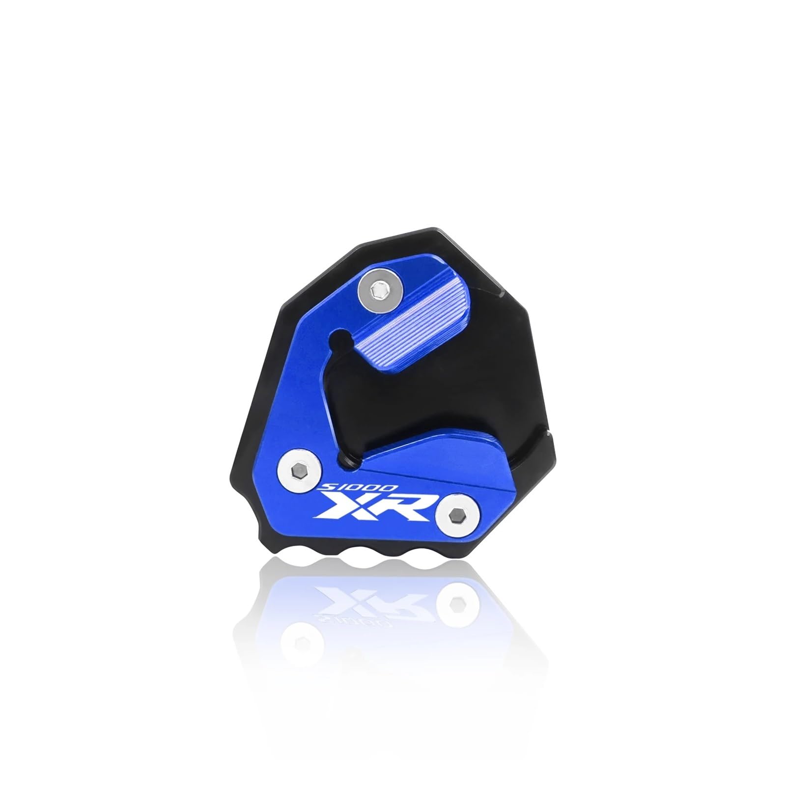 Für S1000XR S 1000XR S1000 XR 2014-2023 Motorrad Kickstand Unterstützung Platte Fuß Seite Stehen Vergrößern Verlängerung Pad(2020-2023 blue) von HBJzxlOK