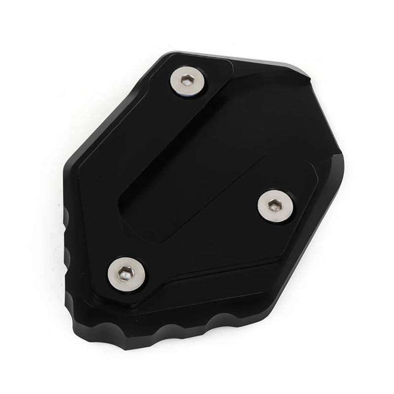 Für Y&AMAHA MT-09 MT 09 MT09 Für Tracer 900 XSR900 FZ-09 2014-2023 Motorrad Kickstand Fuß Seitenständer Verlängerung Pad Stützplatte(Noir) von HBJzxlOK