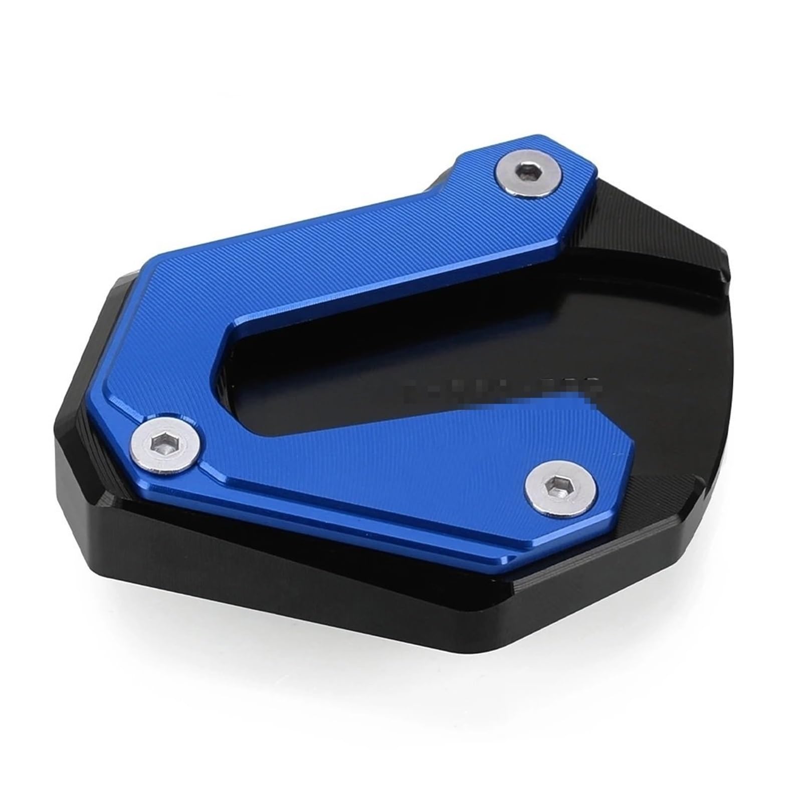 Für Y&AMAHA MT-09 MT09 Für TRACER900 FZ-09 XSR900 Für TRACER 900 GT 2013-2024 Motorrad Fuß Seitenständer Verlängerung Pad Kickstand Kick Stand Platte(Blue) von HBJzxlOK