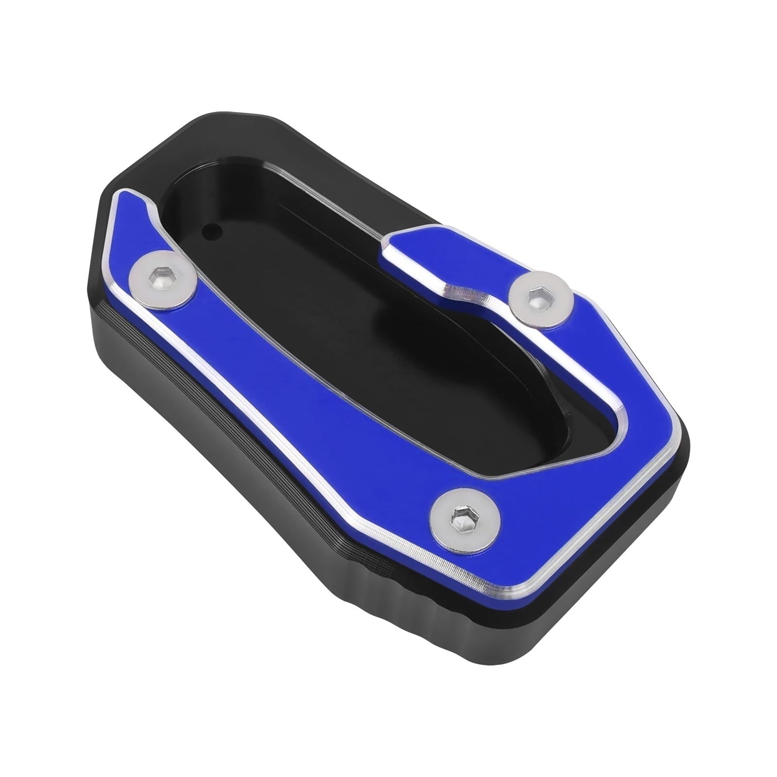 Für Y&AMAHA T-Max 560 TMAX 530 SX DX Für TECH MAX TMAX560 2017-2022 Motorrad Kickstand Fuß Seitenständer Verlängerungspad Vergrößerungsplatte(Blue) von HBJzxlOK