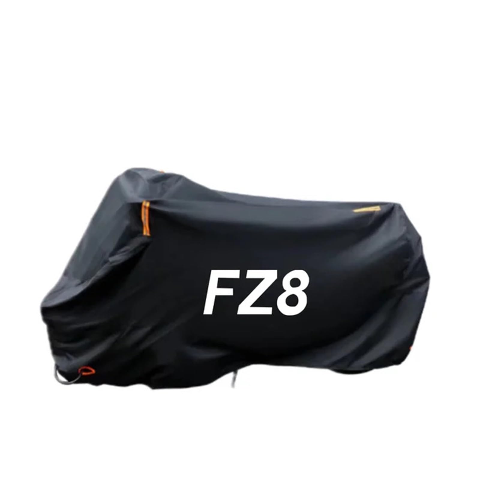 Für Y&amaha FZ8 FZ 8 FAZER 2010–2014, Dicker 300D-Motorrad-Regenschutz, wasserdichter Outdoor-Schutz, Staubschutz(M) von HBJzxlOK