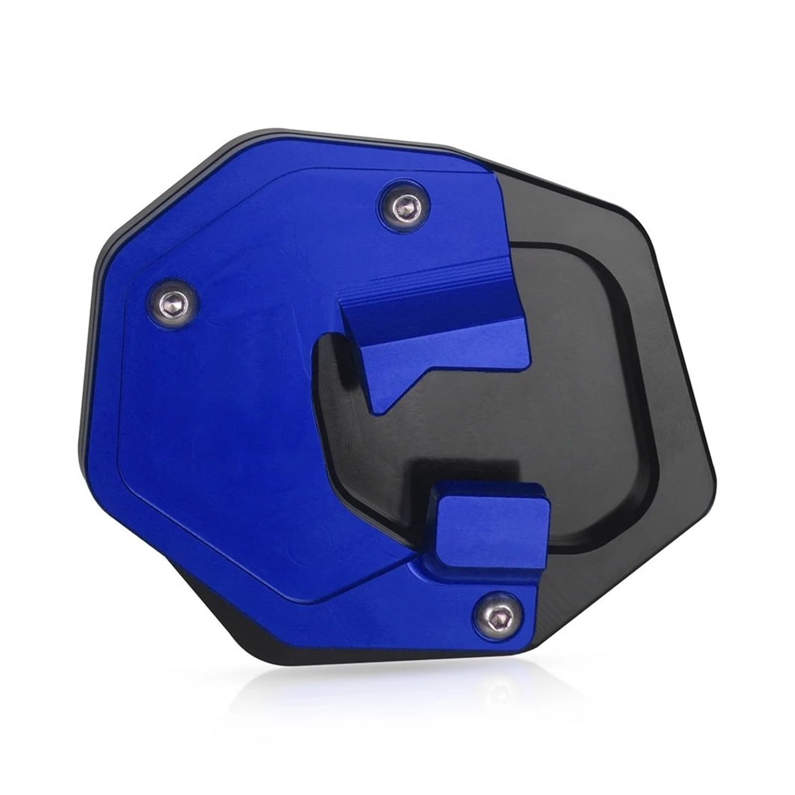 Für Y&amaha Für TENERE 700 Für Rally 2022-2024 XTZ 700 T700 2019-2021 Motorrad Kickstand Fuß Seitenständer Vergrößerungsplatte Pad(Blue) von HBJzxlOK