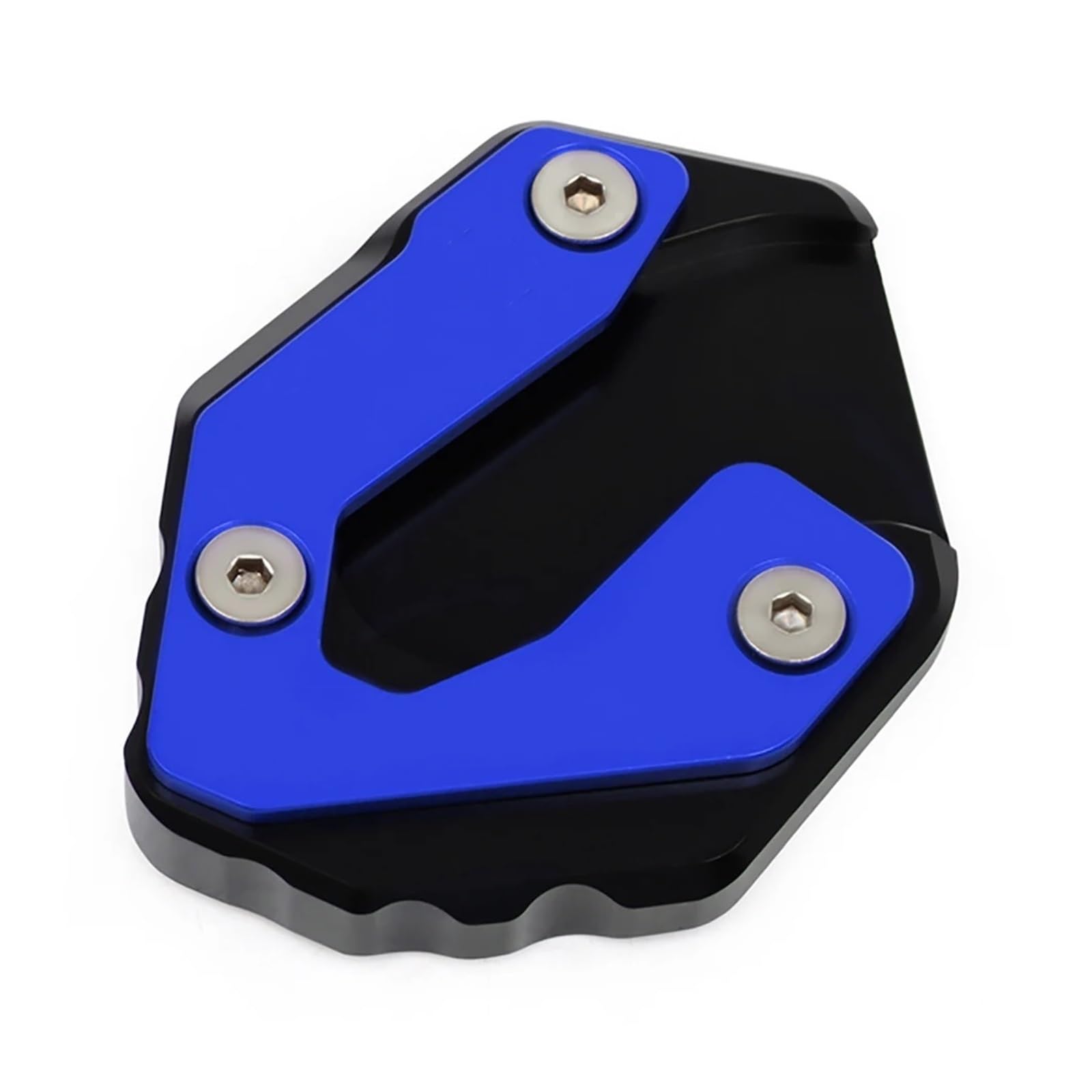 Für Y&amaha MT-07 MT07 MT 07 FZ-07 FZ07 XSR700 2014-2021 Motorrad Kickstand Fuß Seitenständer Verlängerung Pad Stützplatte Vergrößern(Blue) von HBJzxlOK