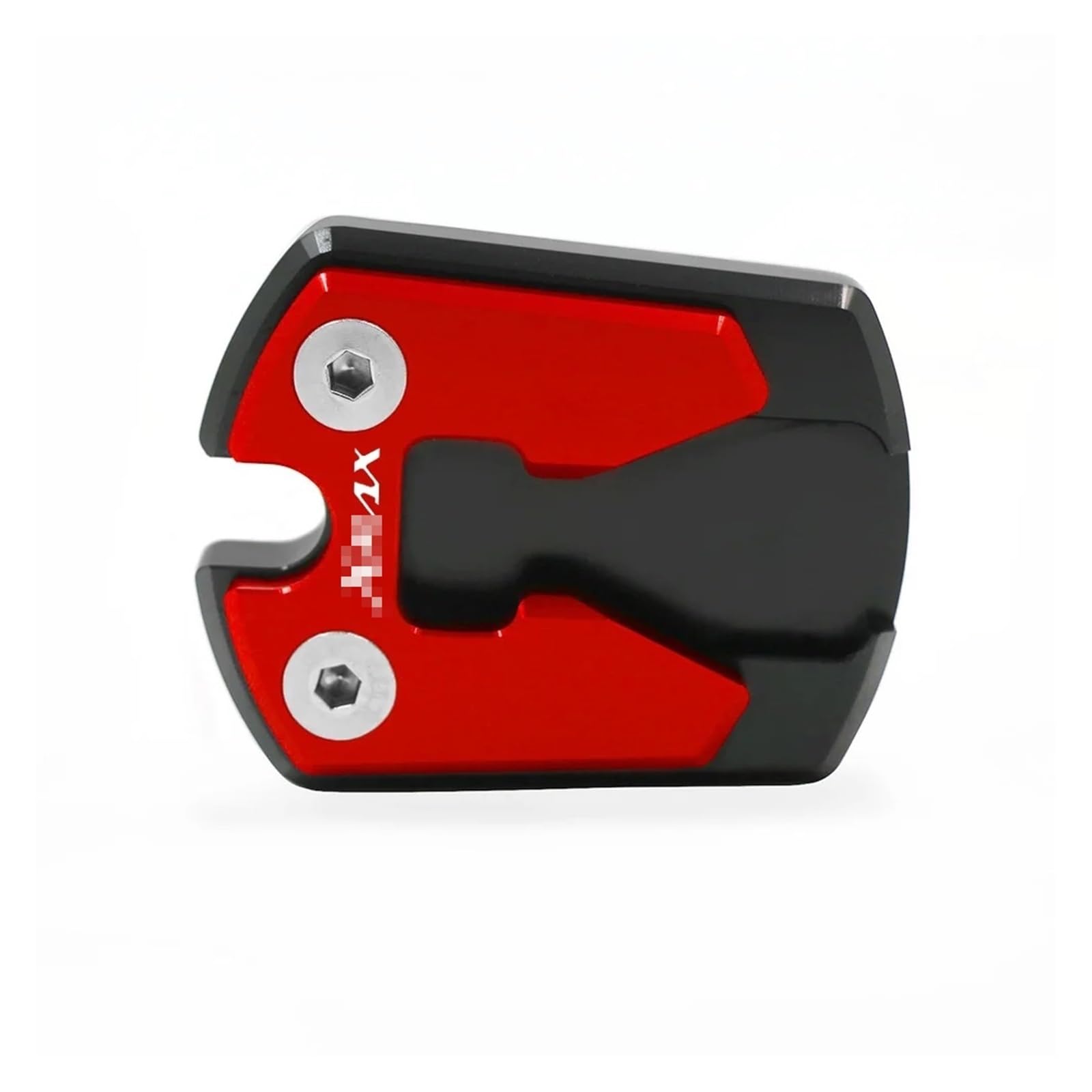 Für Y&amaha X-MAX 300 XMAX300 125 250 XMAX125 Motorrad Fußseitenständer Vergrößerer Stützpolsterplatte Kickstand Vergrößern Erweiterung(Red) von HBJzxlOK