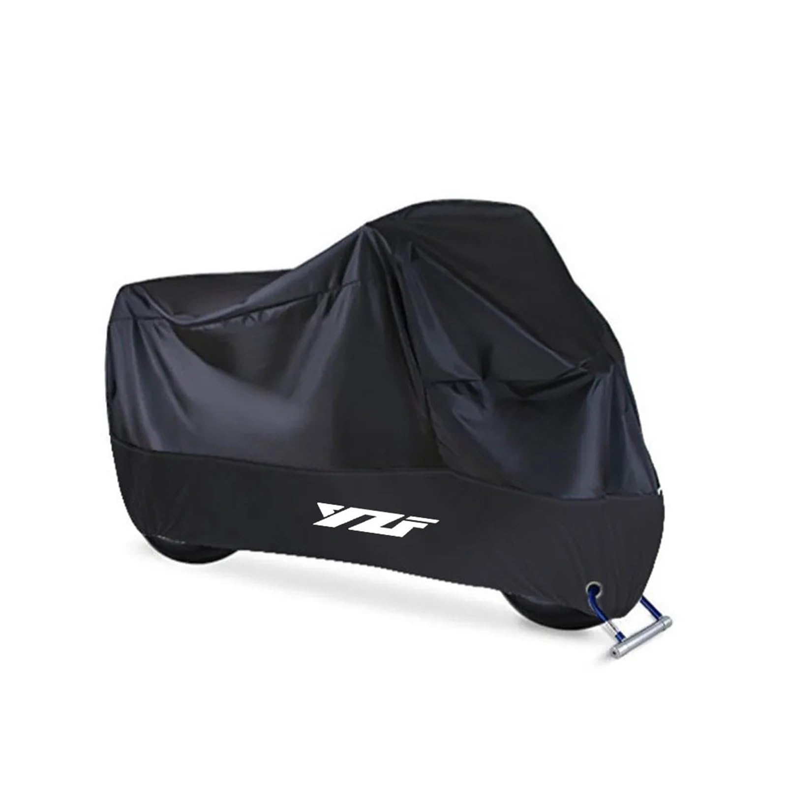 Für Y&amaha YZF R1 R3 R6 R7 Für Tracer R7 Gt Motorrad Regenschutz Wasserdichter Outdoor-Schutz Staubschutz(4XL for 230-260cm) von HBJzxlOK