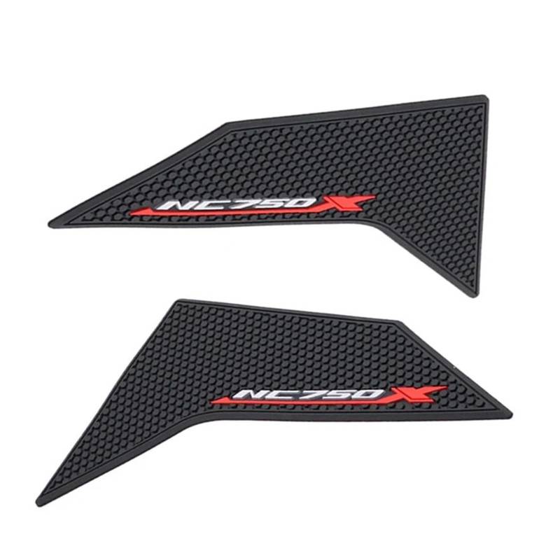 HBJzxlOK Motorrad Tankpad Für H&ONDA NC750X NC750 750X 2021-2023 Motorrad Seite Kraftstofftank Pad Schutz Aufkleber Gas Knie Pad Kraftstoff Tank Pad von HBJzxlOK