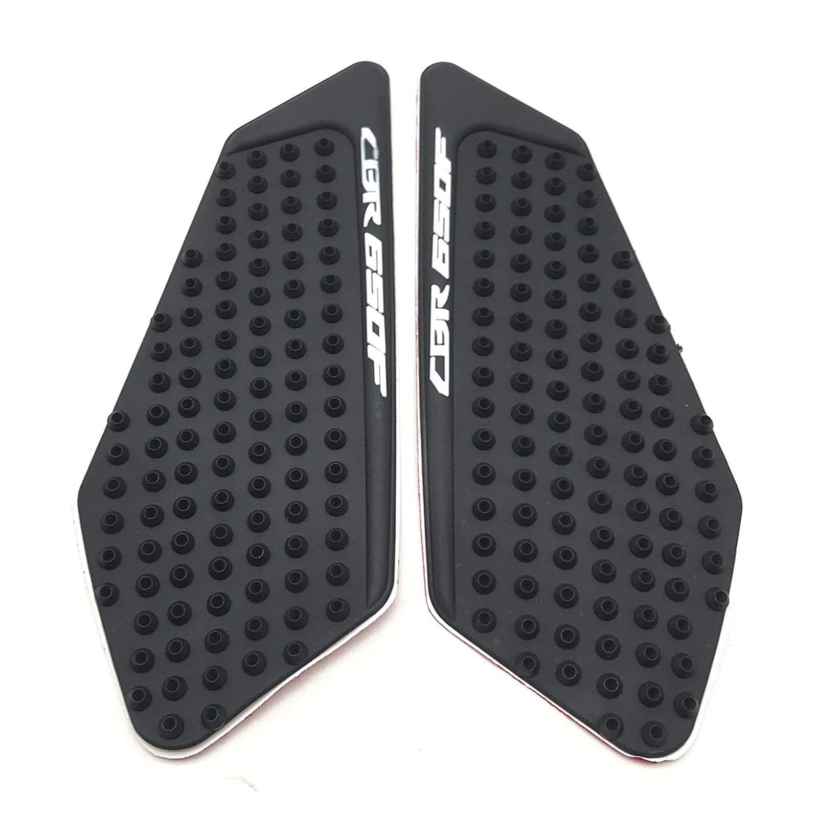 Motorrad Tankpad Für H&ONDA CBR650F CBR650 CBR 650 F 650F 2014–2017, Motorrad-Kraftstofftank-Pads, Aufkleber, Seitengas-Kniegriffschutz, Traktionsaufkleber von HBJzxlOK