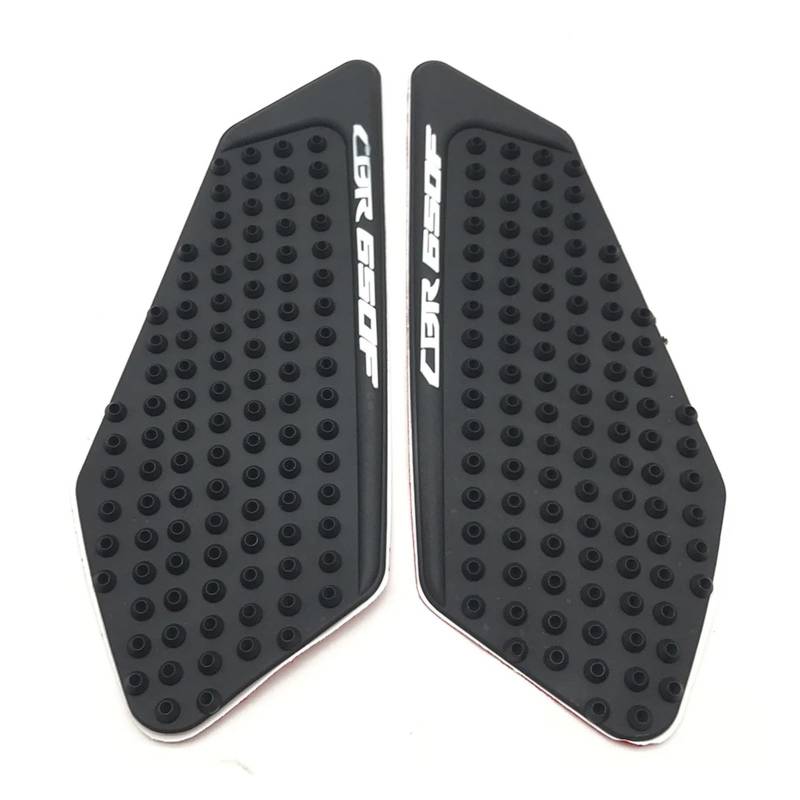 Motorrad Tankpad Für H&ONDA CBR650F CBR650 CBR 650 F 650F 2014–2017, Motorrad-Kraftstofftank-Pads, Aufkleber, Seitengas-Kniegriffschutz, Traktionsaufkleber von HBJzxlOK