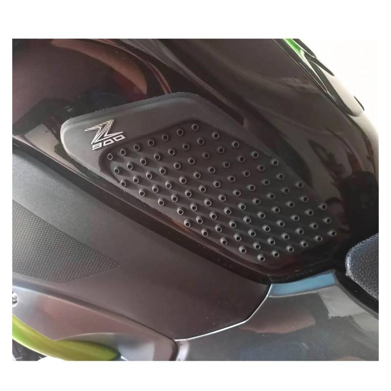 Motorrad Tankpad Für K&awasaki Z900 Z900B Z 900 2017-2019 Motorradaufkleber Anti-Rutsch-Kraftstofftankpad(Green) von HBJzxlOK