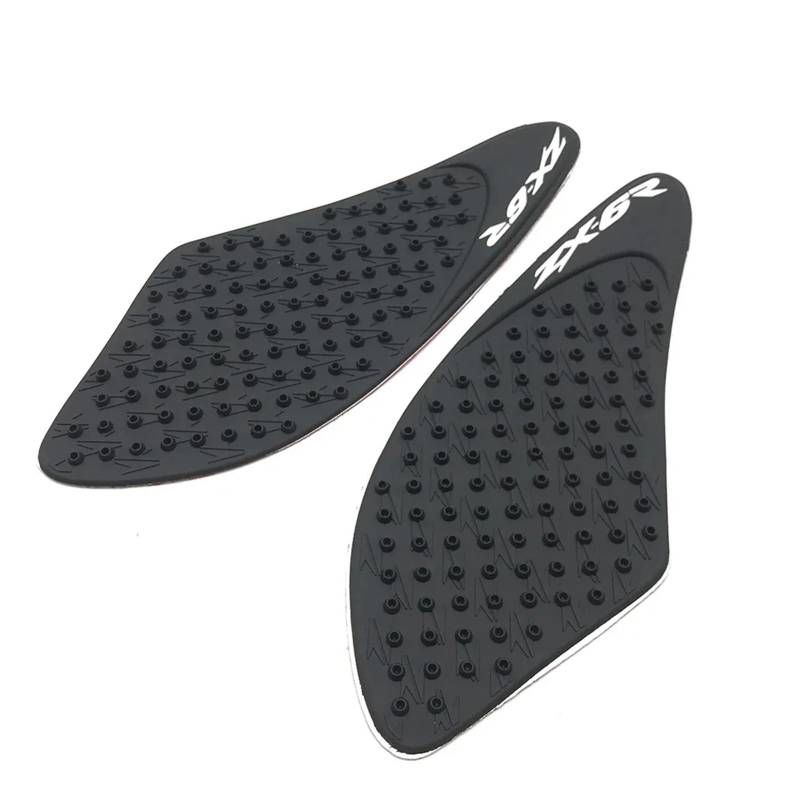 Motorrad Tankpad Für K&awasaki ZX-6R ZX6R 2007 2008 Motorrad Kraftstofftank Pads Aufkleber Seitengas Kniegriffschutz Traktionsaufkleber von HBJzxlOK