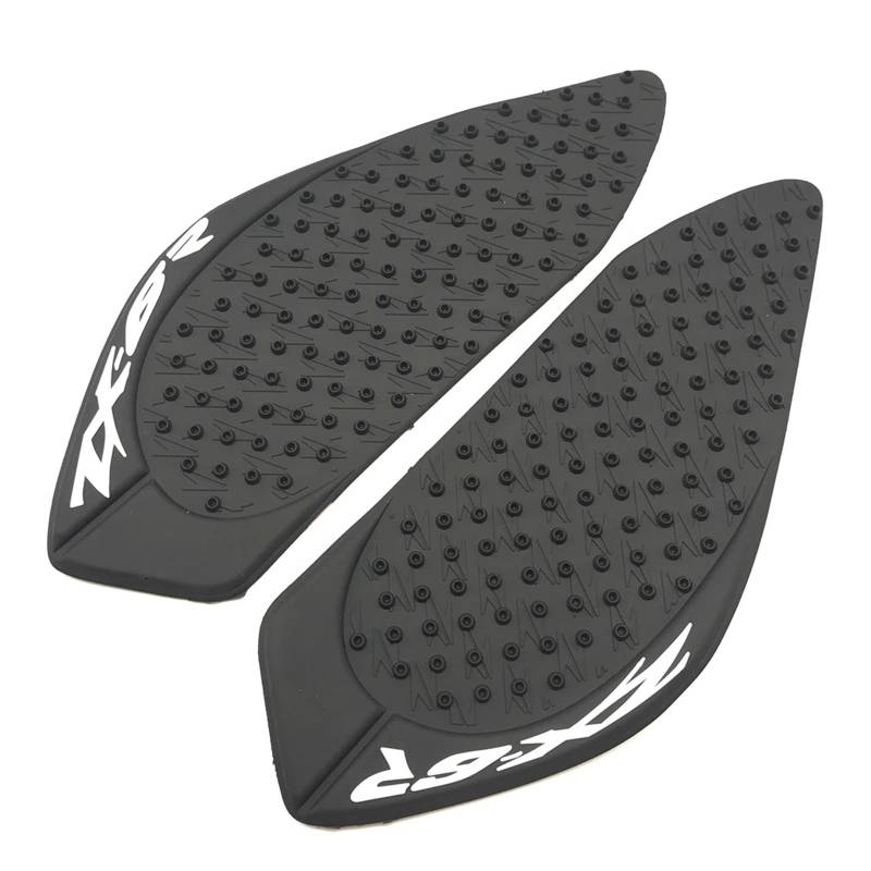 Motorrad Tankpad Für K&awasaki ZX6R ZX 6R 2009–2015, Motorrad-Kraftstofftank-Pads, Aufkleber, Seitengas-Kniegriffschutz, Traktionsaufkleber von HBJzxlOK