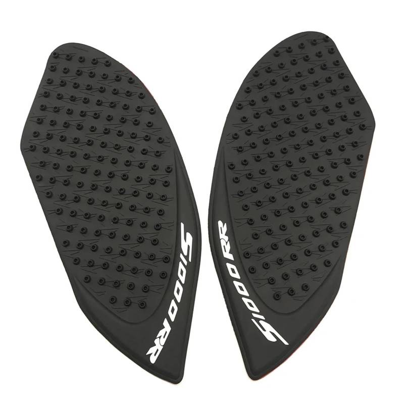 Motorrad Tankpad Für S1000R S1000RR 2009-2018 Motorrad Kraftstoff Tank Pads Aufkleber Seite Gas Knie Grip Schutz Traktion Aufkleber von HBJzxlOK