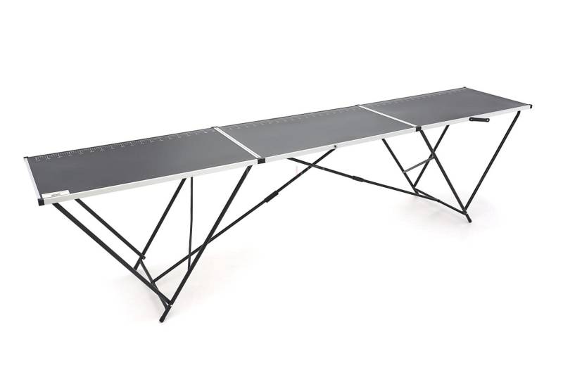 HBM Aluminium-Tapetentisch klappbar 300 x 60 x 77 cm. von HBM