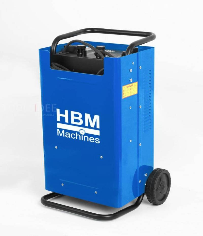 HBM Starthilfe und Batterieladegerät 230 Volt, 12–24 Volt von HBM