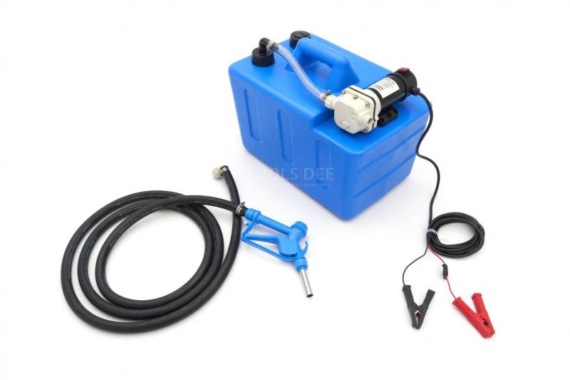 HBM tragbare elektrische Adblue-Pumpe mit 50-Liter-Tank von HBM