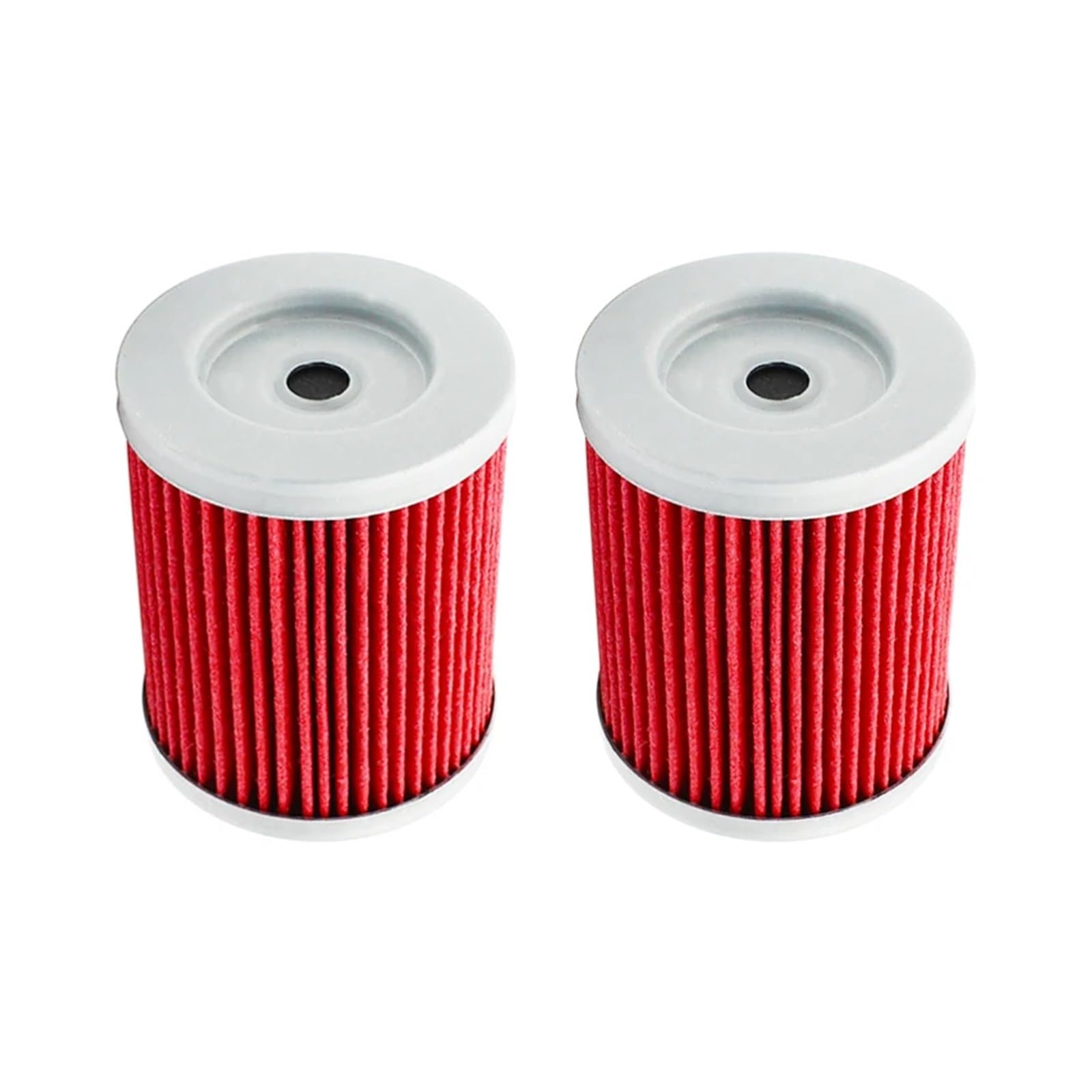 Motorrad Ölfilter for CP250 CP 250 Morphous Majesty YP250 YP 250 Grand YP400 Xmax YP 400 XM,ax 04-19(2pcs-red) von HBNING