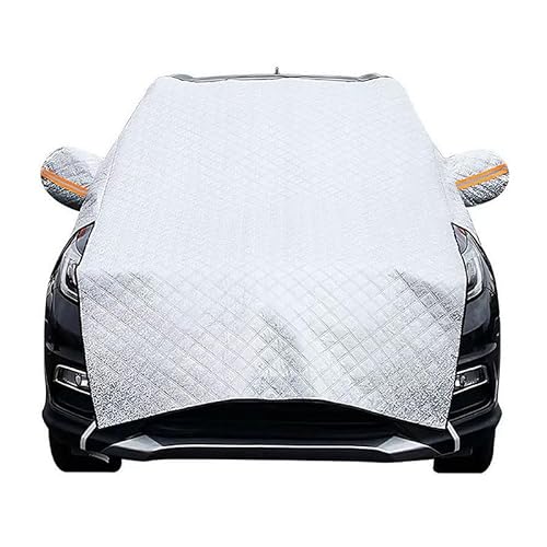 Auto Frontscheibenabdeckung für Mitsubishi Colt Z30 2004-2012, Sonnenschutz Auto Frontscheibe Scheibenabdeckung Faltbare UV-Schutz Sonnenschutz Staub Eis und Frost Zubehör,C von HBUNKT