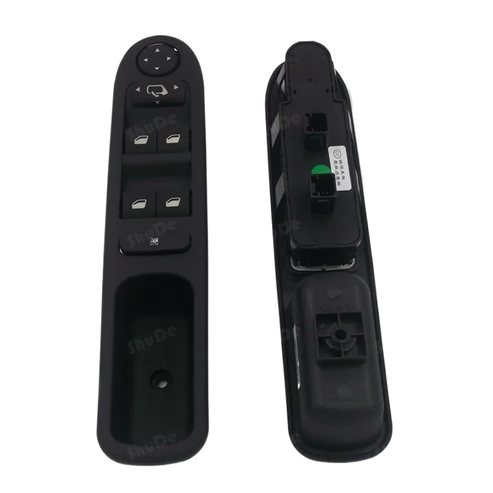 Glasheber-Taste Controller für/Fit for Peugeot 307 Dongfeng Power Fenster Master Control Schalter Elektrische Links Vorne Auto Tür Schalter Elektrische 1 stücke von HBUXGF