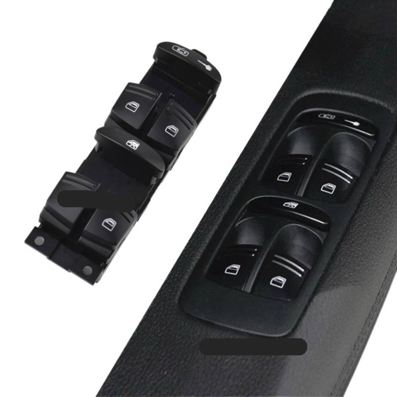 Glasheber-Taste Controller für/Passend for Porsche Cayenne 9PA 2003 2004 2005 2006–2010 von HBUXGF