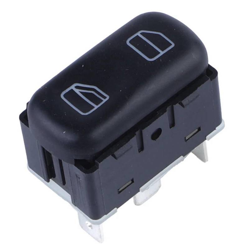 Glasheber-Taste Controller für 0055453707 Power Fenster Control Schalter Taste Auto A0055453707 /Fit for Mercedes Vito/Viano Sprinter W901 W902 W903 W904 von HBUXGF