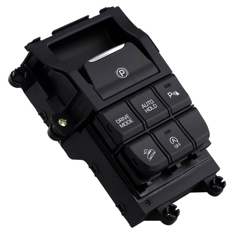 Glasheber-Taste Controller für 93300D3010 Auto Elektronischer Handbremsschalter Kompletter Durchflusskonsolenschalter/Passend for Hyundai Tucson 2016-2017 93300-D3010 von HBUXGF