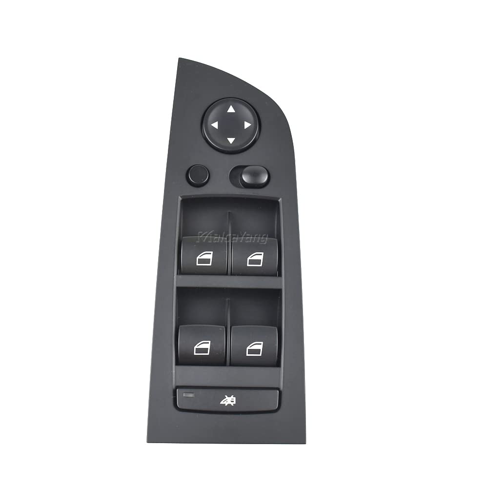 Glasheber-Taste Controller für Autozubehör/Passend for BMW 3er Limousine E90 Fahrerseitiger elektrischer Hauptfensterschalter 61319217334(61319217332) von HBUXGF