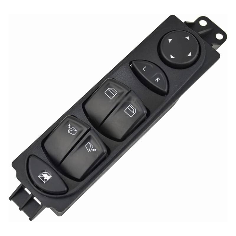 Glasheber-Taste Controller für Fensterheberschalter/passend for Mercedes Benz W639 Vito Viano 2004 2005 2006 2007 2008 2009 2010 2011 2012 2013 6395451213 von HBUXGF