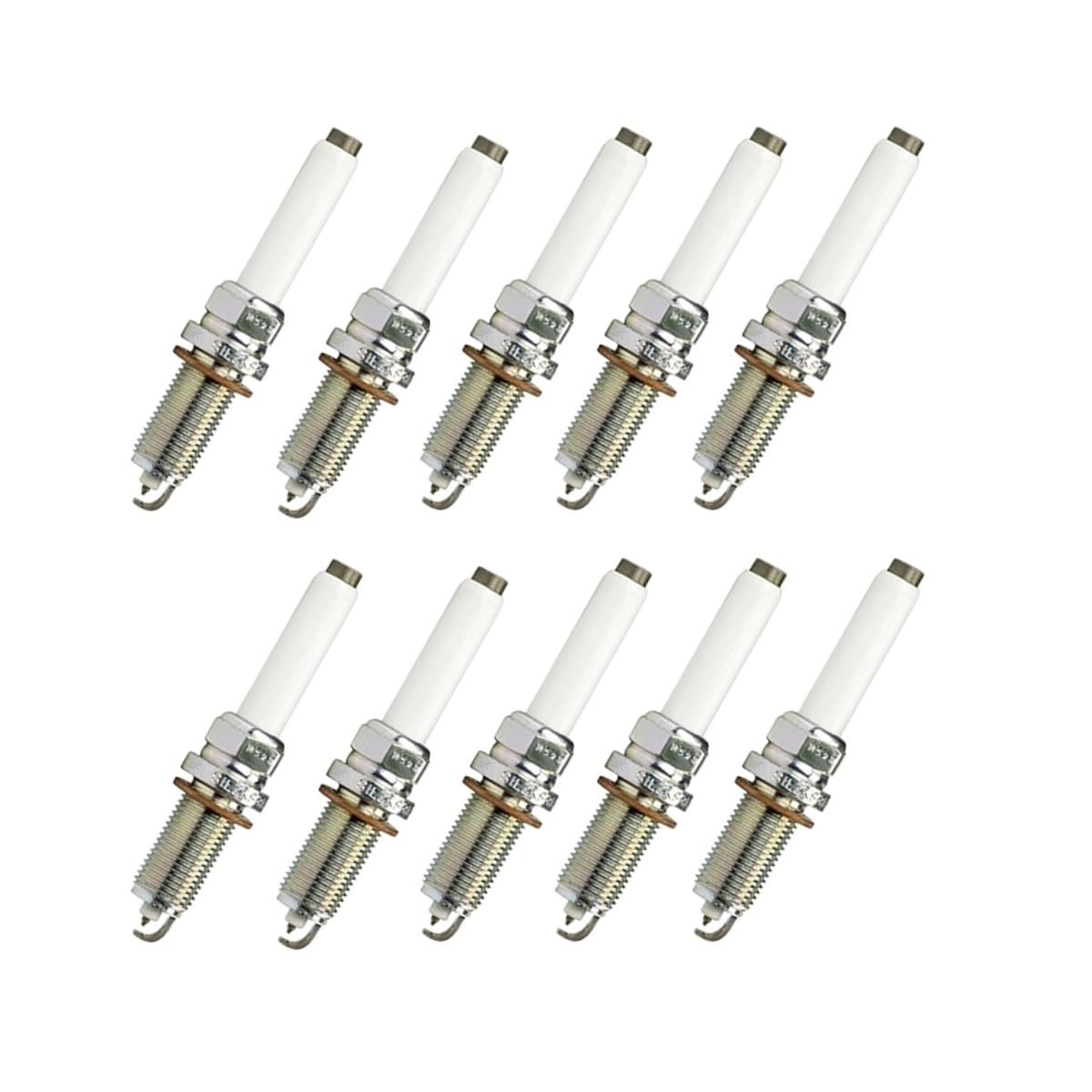 zündkerzen für auto 10PCS Auto Zündkerze Kompatibel Mit Mercedes Benz C63 GLC43 GL450 AMG A0041597503 0041597503 SILZKFR8D7S von HBUXGF