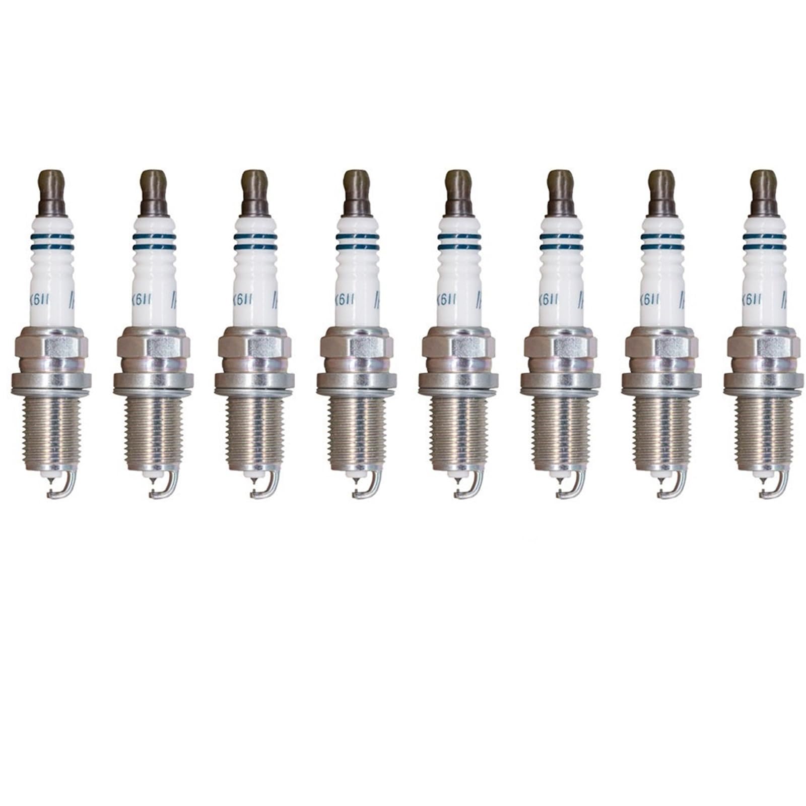 zündkerzen für auto 2 teile/los Doppel Iridium Zündkerze K6II(8 pieces K6II) von HBUXGF