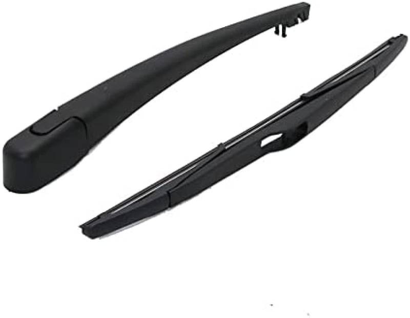 HBZYD Heckscheibe Scheibenwischer Arm & Blatt,Passt für Opel Adam 2012-2019 14 Inch Hinten Wischerarm Scheibenwischer Set von HBZYD