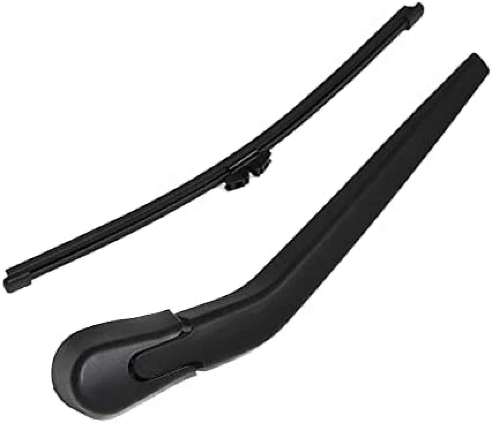 HBZYD Heckscheibe Scheibenwischer Arm & Blatt,Passt für VOLVO V40 Hatchback 2012-2019 Hinten Wischerarm Scheibenwischer Set von HBZYD