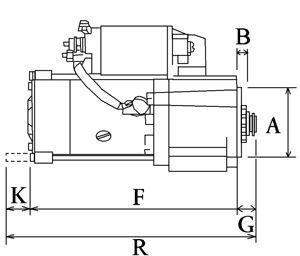 Starter HC-Cargo 116568 von HC-Cargo