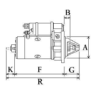 Starter HC-Cargo 116682 von HC-Cargo