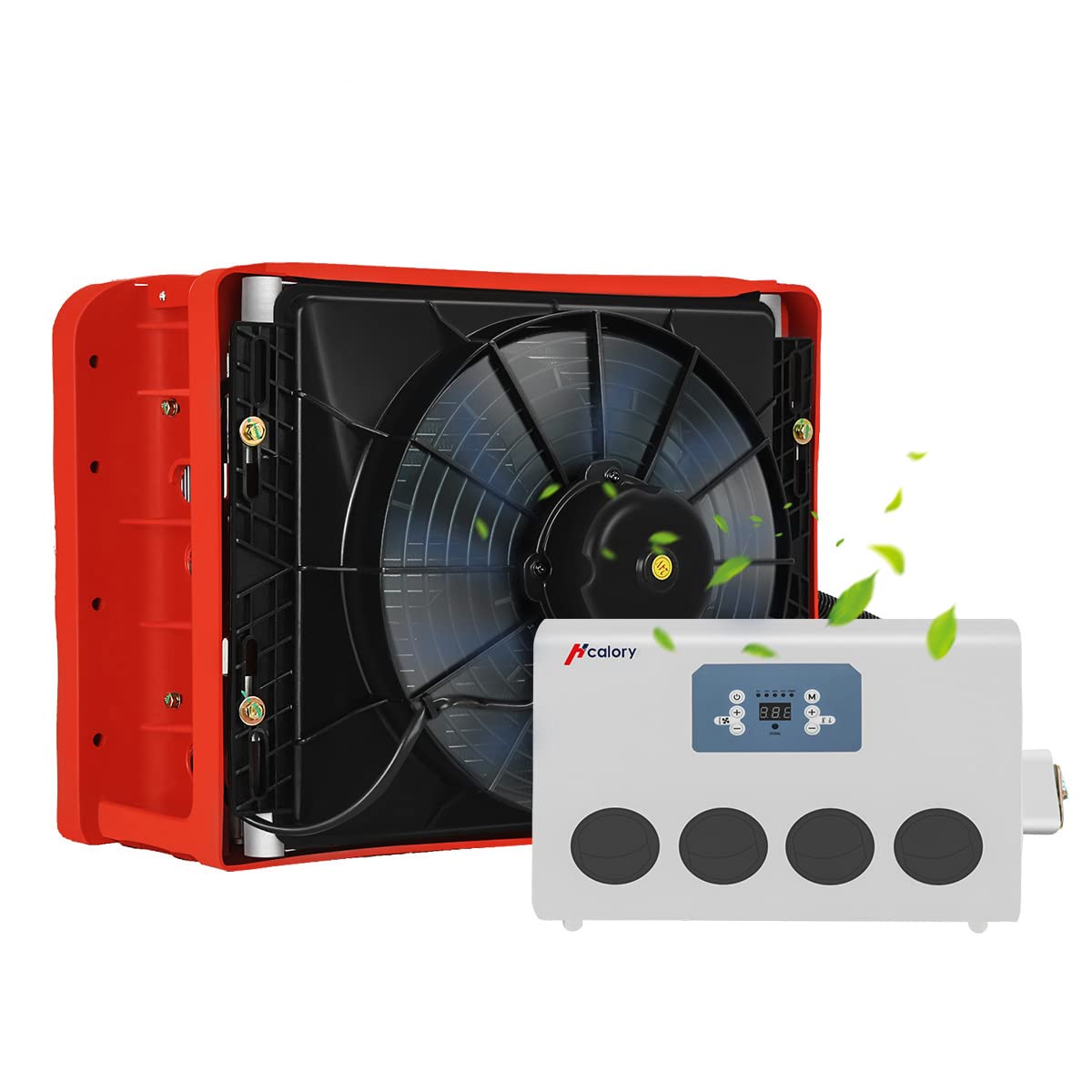12V Tragbarer Auto-Klimaanlagenventilator Wasserkühlung Split-Klimaanlagenventilatoren - Externe Maschine von HCALORY