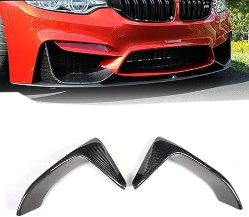 Auto Frontspoiler Lippe für BMW F80 M3 2014-2019 F82 F83 M4 2015-2019, Frontspoiler Lippe Allgemeine StoßStange Modellauto UnterköRper-Kit von HCELET