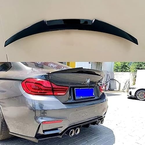 Kohlefaser Heckspoiler für BMW F82 M4 2014-2019, Auto Kofferraumspoiler Heckflügel Original Auto Zubehör von HCELET